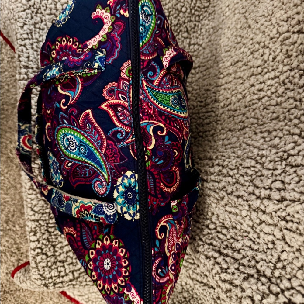 Floral Patterned Tote Bag - Picture 6 of 9